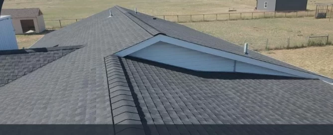 winter roof damage repair